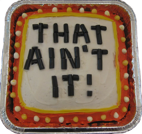 That Ain't It! Trivia AppCake by IMAK Creations