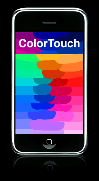 Screenshot of ColorTouch