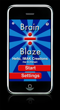 Brain blaze Divide screenshot