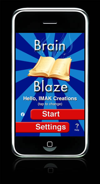 Brain Blaze Vocabulary screenshot